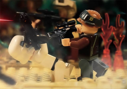 MUSE Advertising Awards - LEGO AFOL Battle of Scarif